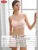 3PCS/lot High Quality Plus Size Nursing Bra Breathable Women Breastfeeding Underwear Seamless Maternity Bra Push Up 4