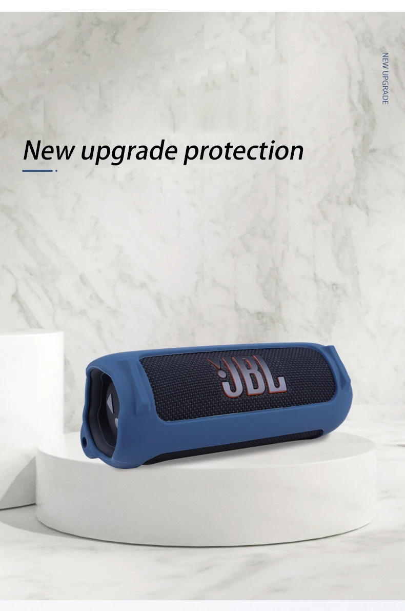 pele com alça, Mosquetão para JBL Flip6, Saco sem fio, Novo