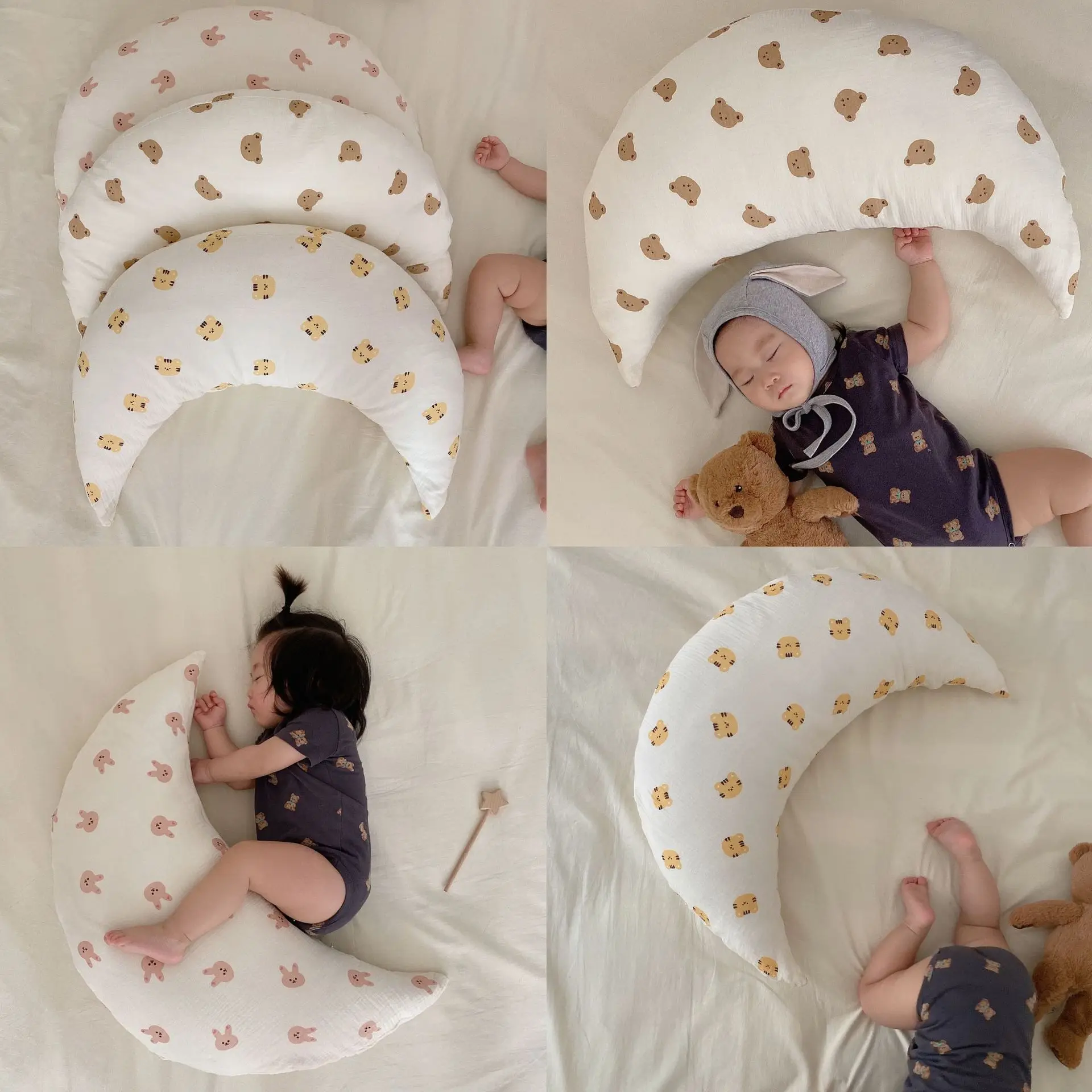 Autumn Baby Side Sleeping Pillow for Infants