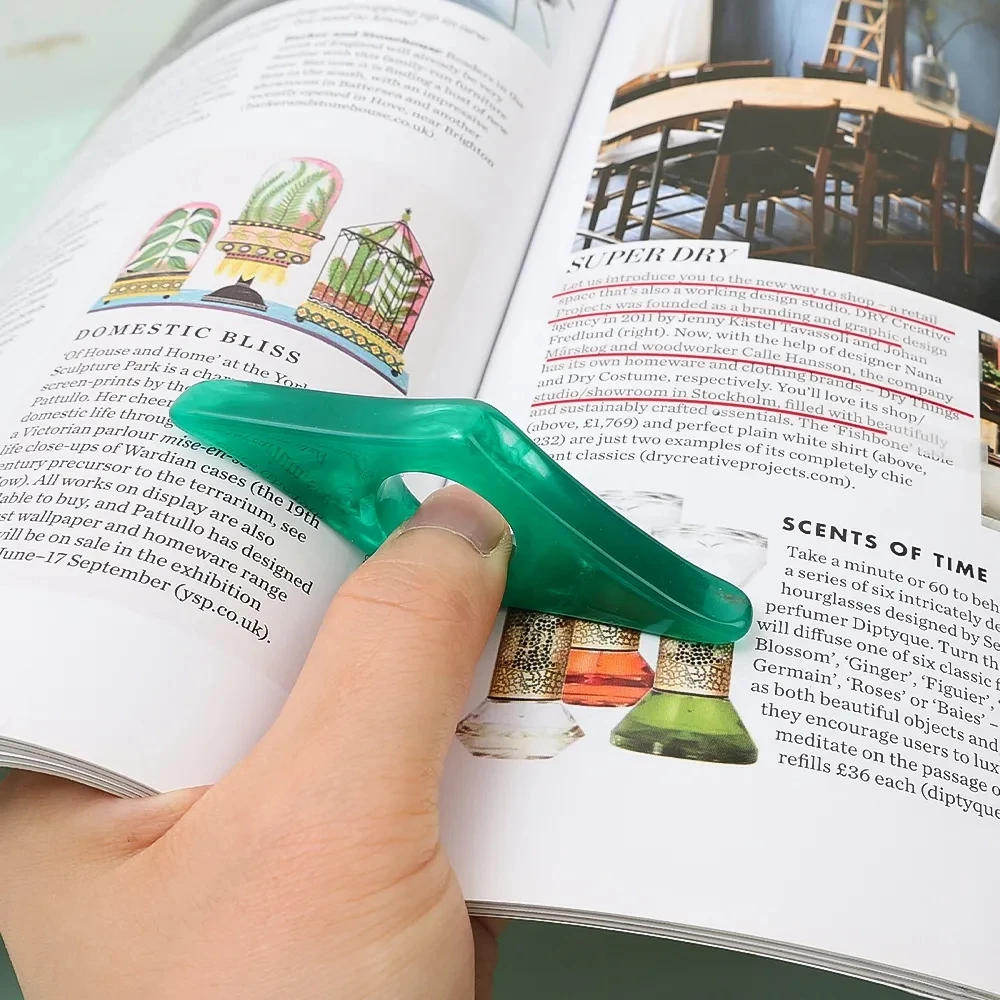 Bookmark Page Holder for Reading