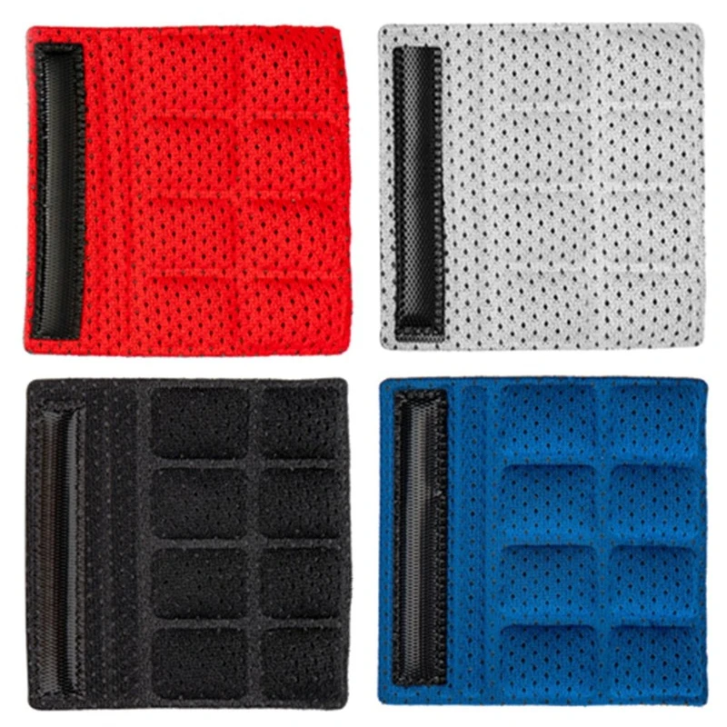 Helmet Chin Pads Foam Pads Set Chin Strap Padding Replacement Universal