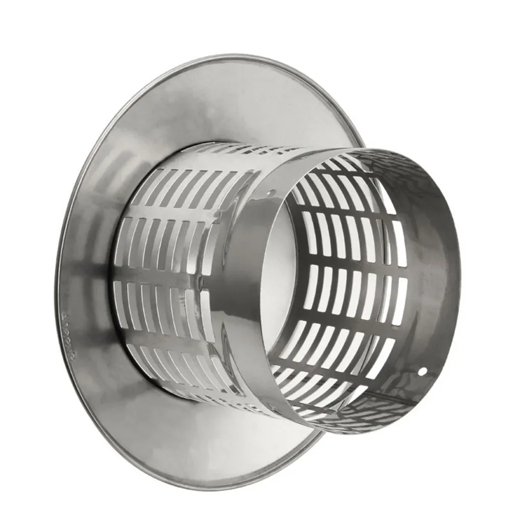 110/160mm Chimney Pot Roof Cowl Metal Top Hat Flue Rain Cap Ducting Pipe Wood Burner Stover Chimney Cover Air Vent chimney liner pipe