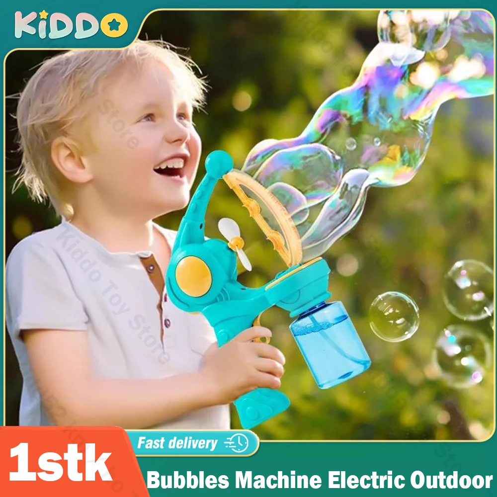 Electric Bubble Gun Toy 1