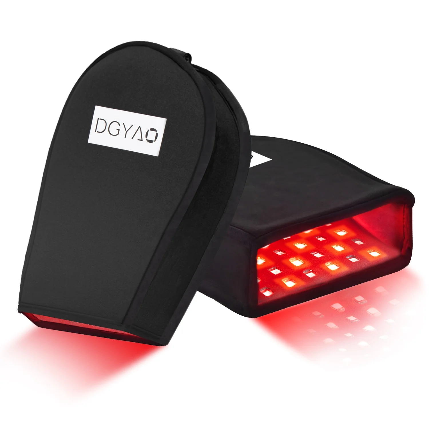

DGYAO Red Light Therapy Mittens for Arthritis Hands Fingers Care Laser Massager Led Pain Relief Therapy for Hand
