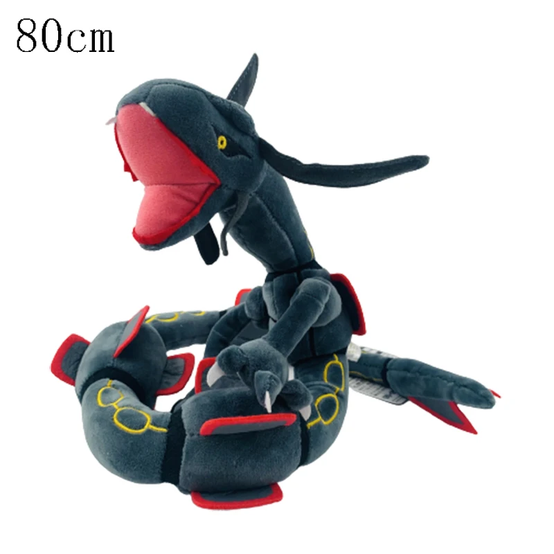 thumbnail image 1 of Pokemon Plush Toy Riolu Sprigatito Lugia Litten Cyndaquil Mewtwo Pikachu Peluche Gengar Blastoise Sandshrew Quilava Phanpy Doll, 1 of 5