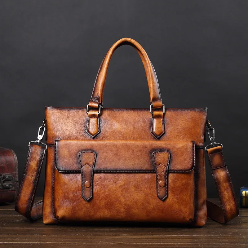 Рисунок 2 - Кожаная сумка для мужчин