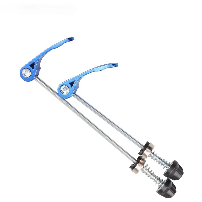 Mountain Bike Flower Drum Lengthened Quick Break Rod Single Axle Leather Quick Break Equipment Accessories mountain bike accessories