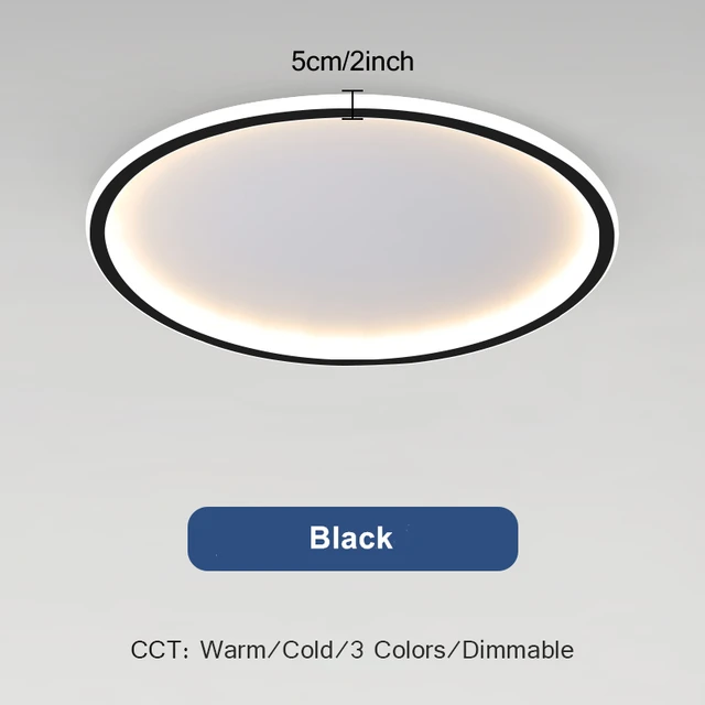 Ultra Thin LED Ceiling Lights Modern Large Ceiling Lamp For Living Room