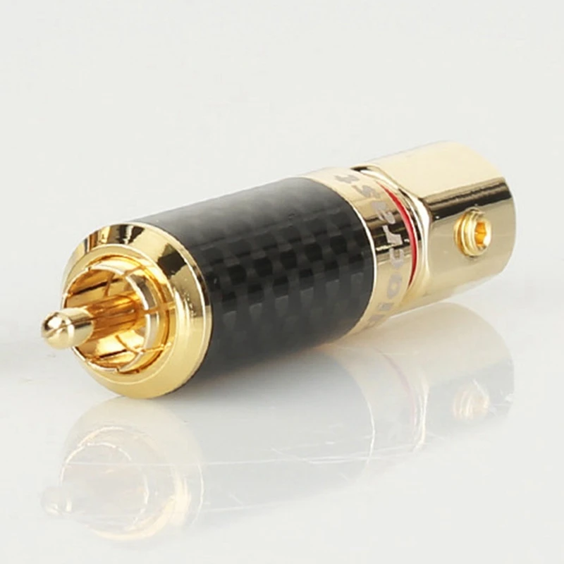Ҹ 4Pcs   RCA ÷  RCA Ŀ      WBT ÷ 61.5Mm x 14.5Mm