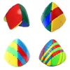 ShengShou Mastermorphix 2x2 3x3  Puzzle Magic Cube Sengso Rice Dumpling Speed Professional Pyramorphix Educational Toys Children 1
