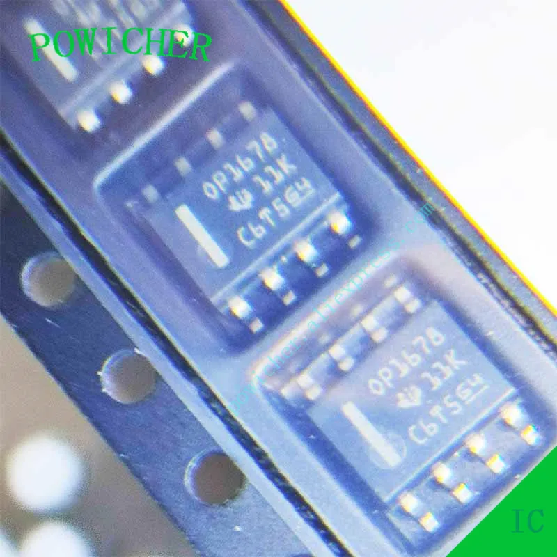 

5pcs OPA1678IDR SOP8 OPA1678 OPA1678ID SOP-8 OP1678 In Stock