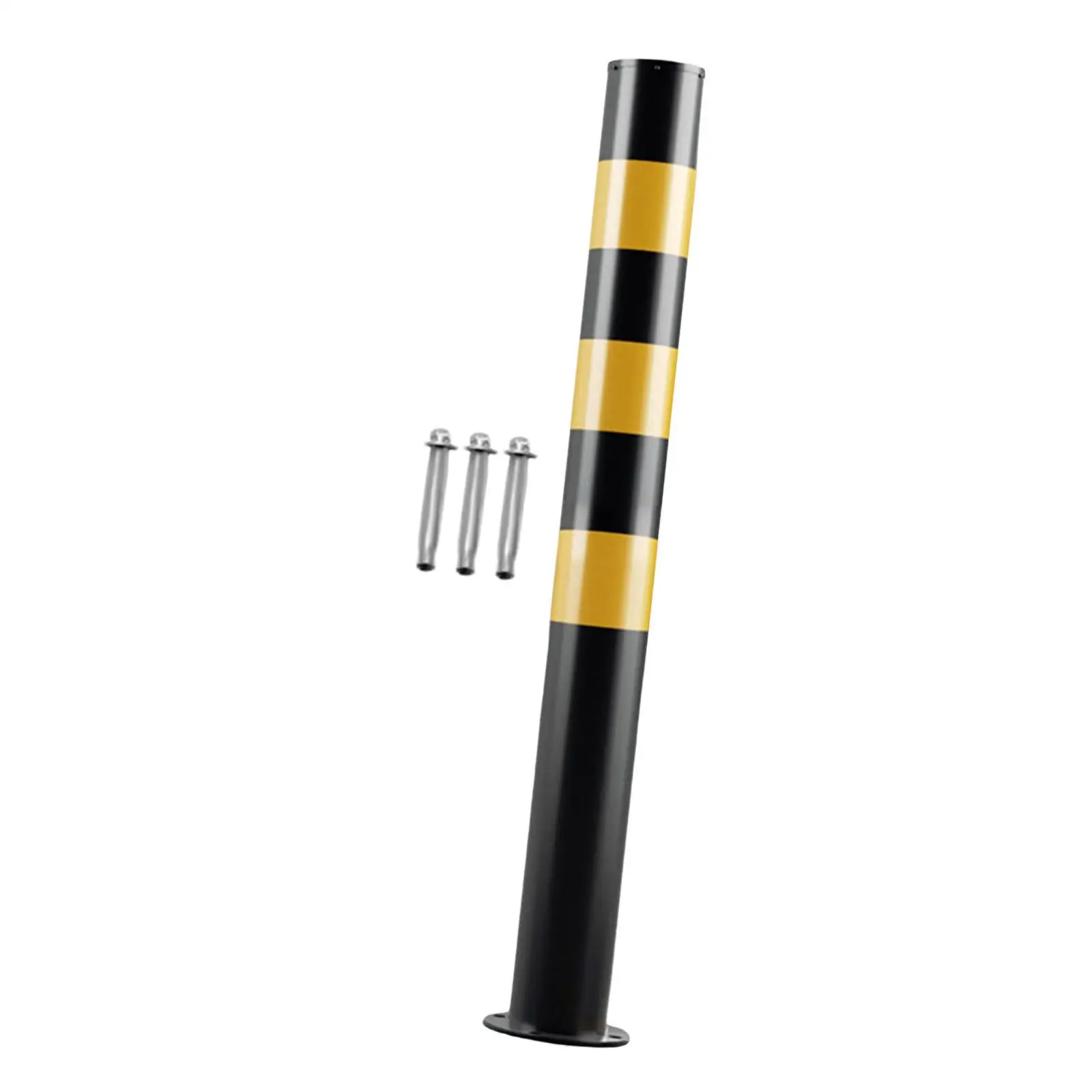 H Steel Protection Bollard Post 75cm for Parking Road Intersections Hotels