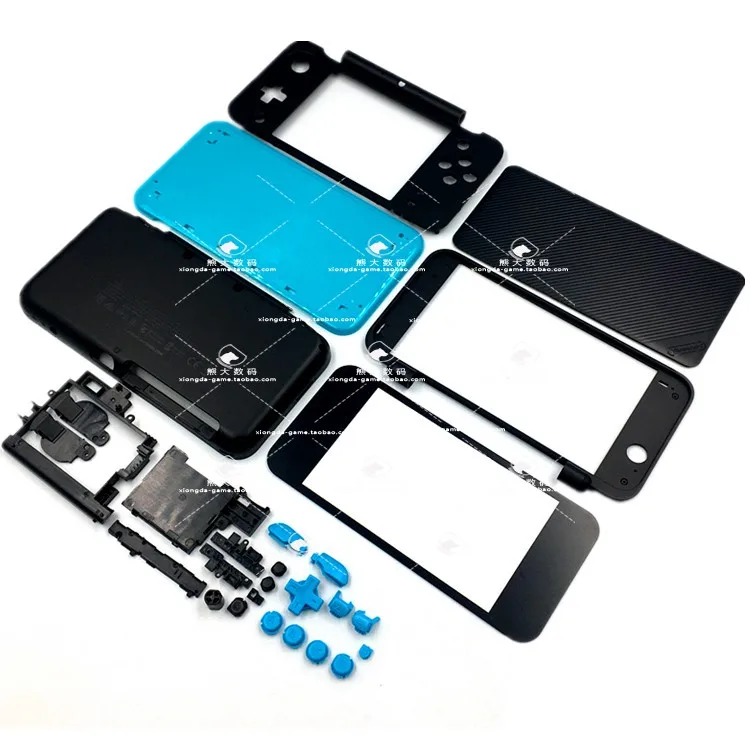 2ds Transparent 2ds Shell Mod Console 2ds Xl Custom Shell 2ds Xl