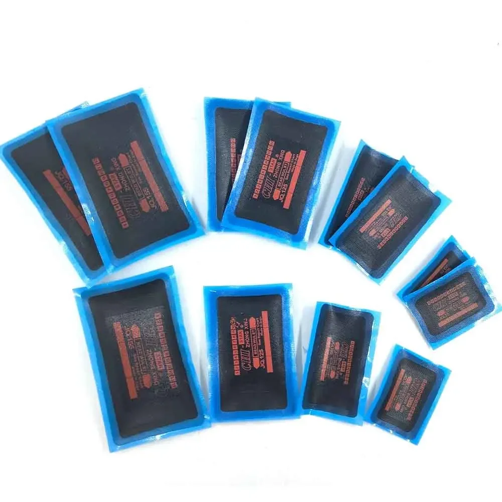 Four Sizes Meridian Tube Cold Patch Film Tire patches Tire repair tools for automobiles and trucks