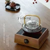 ZC Electric Ceramic Stove Tea Special Automatic Water Feeding Tea Set Small Household Water Boiling Kettle 3