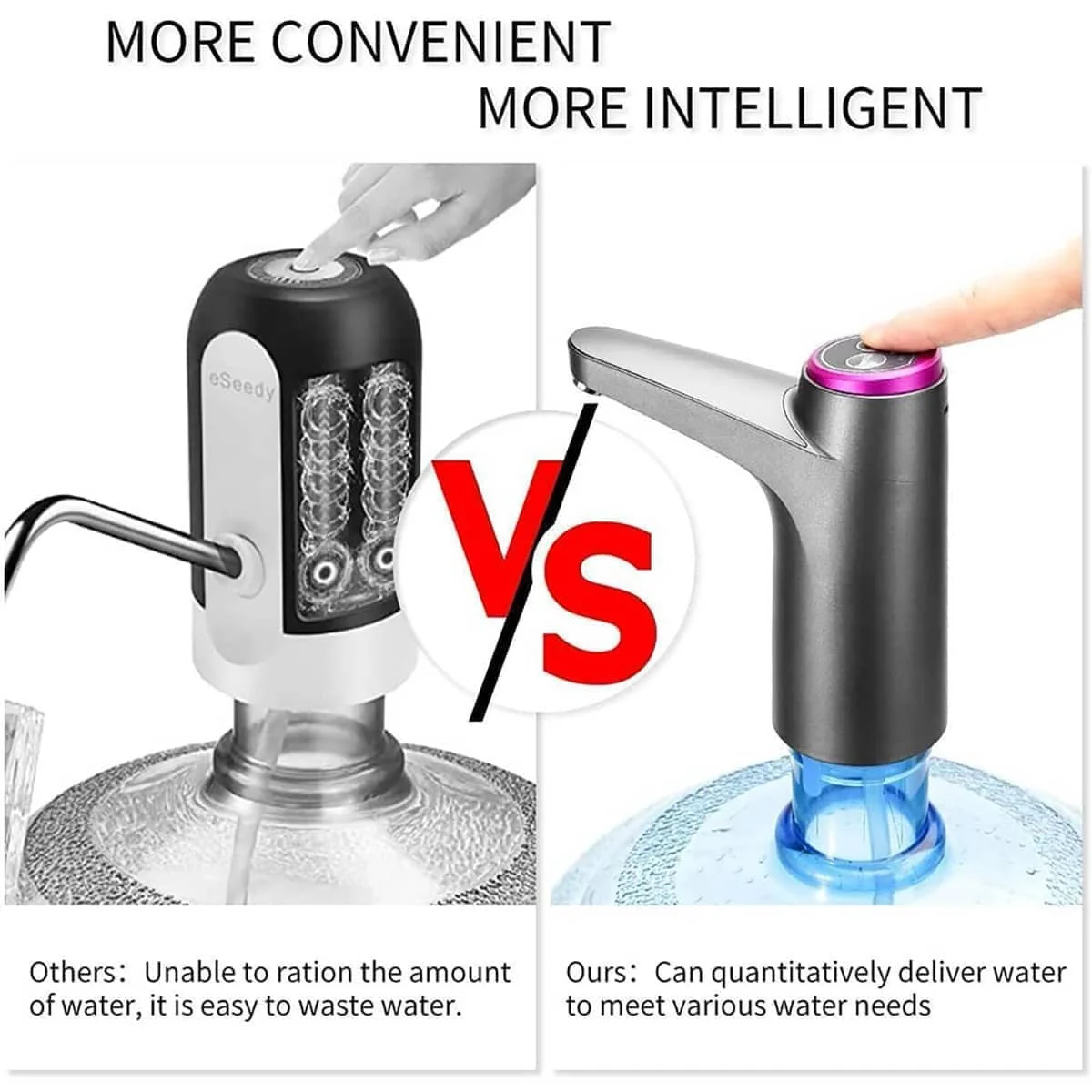 USB Rechargeable Water Dispenser Pump 4
