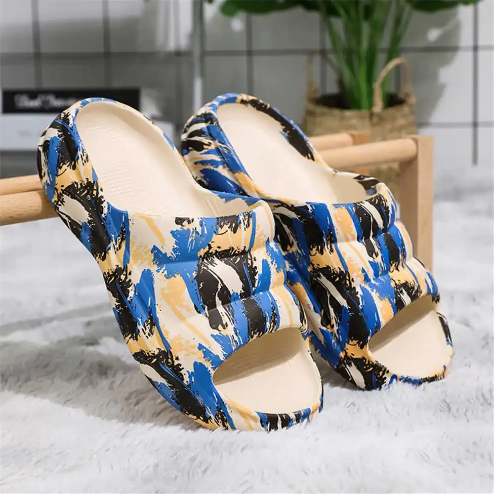 

Two Tone 40-44 Summer Slipper Man Shoes For Men Sneakers Sport Sandals Man Super Deals Genuine Brand Wide Foot Items Lofers