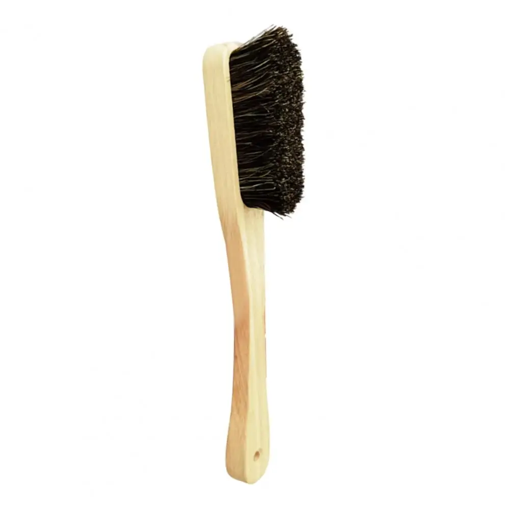 Rock Climbing Brush Rock Climbing Brush Bristle Bouldering Brush with Beech Wood Handle Callus Remover Boar Hair for Climbing Shoe Brushes