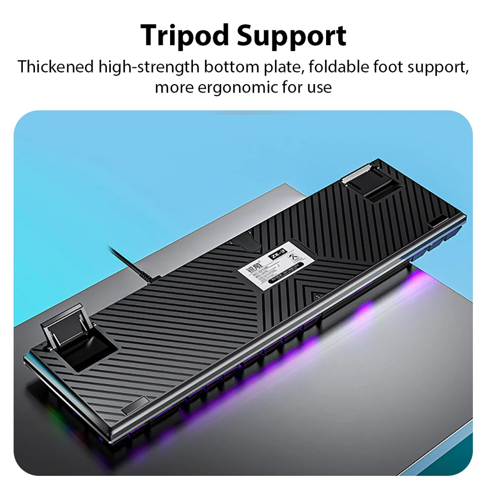 ZK-3 Wired Mechanical Keyboard Keyboard Office Gaming Keyboard For