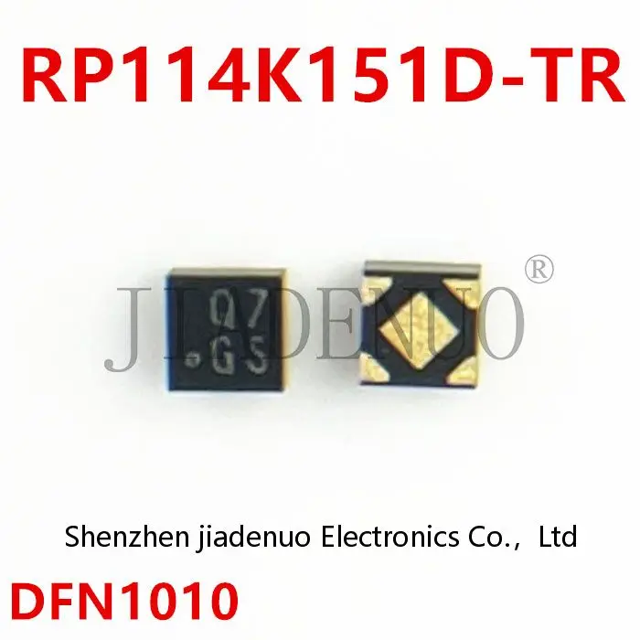 

(5-10pcs)100% New RP114K151D-TR DFN1010 Silkscreen Q7 chipset