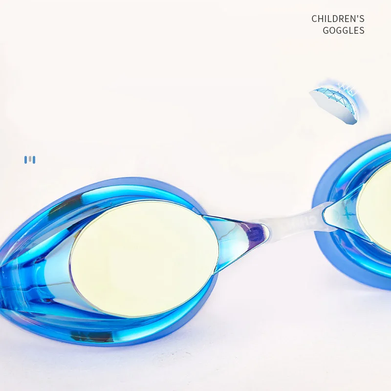 Children's Swimming Glasses Waterproof anti-fog HD Plating Training Swimming Goggles children's Binoculars