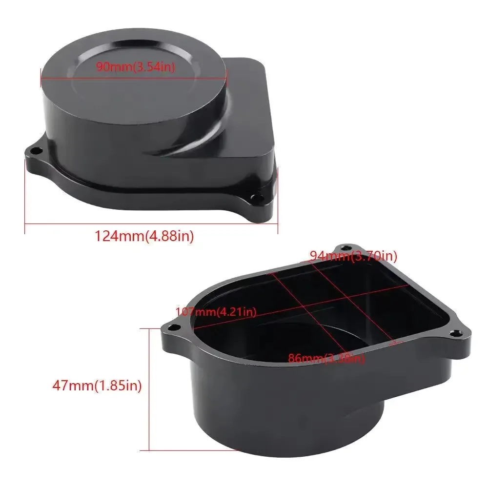 Coil On Plug COP Adapter Plate Conversion Distributor Cap Aluminum Plate Conversion Adapter For Honda Acura B Series VTEC Engine