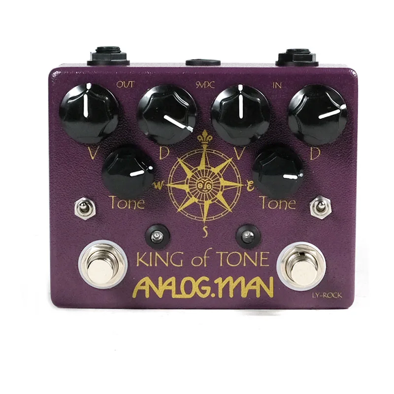 

LY-ROCK rock electric guitar King of TONE with switch highest configuration overload excitation single block effect clone