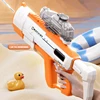 2024 New MP5 Electric Water Gun Shooting Toy Fully Automatic Summer Beach Children's Outdoor Fun Toy Boys and Girls Adult Toy 2