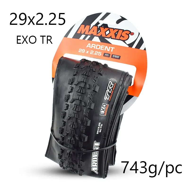 MAXXIS 29 ARDENT TR チューブレスマウンテンバイクタイヤ超軽量 26