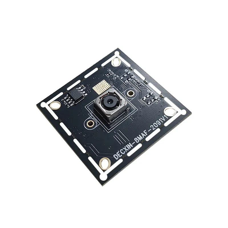 Modulo Fotocamera HD 8MP con Messa a Fuoco Fissa, Grandangolo, Riconoscimento Facciale/Scansione Documenti, Chip IMX179, USB Plug & Play - immagine 5