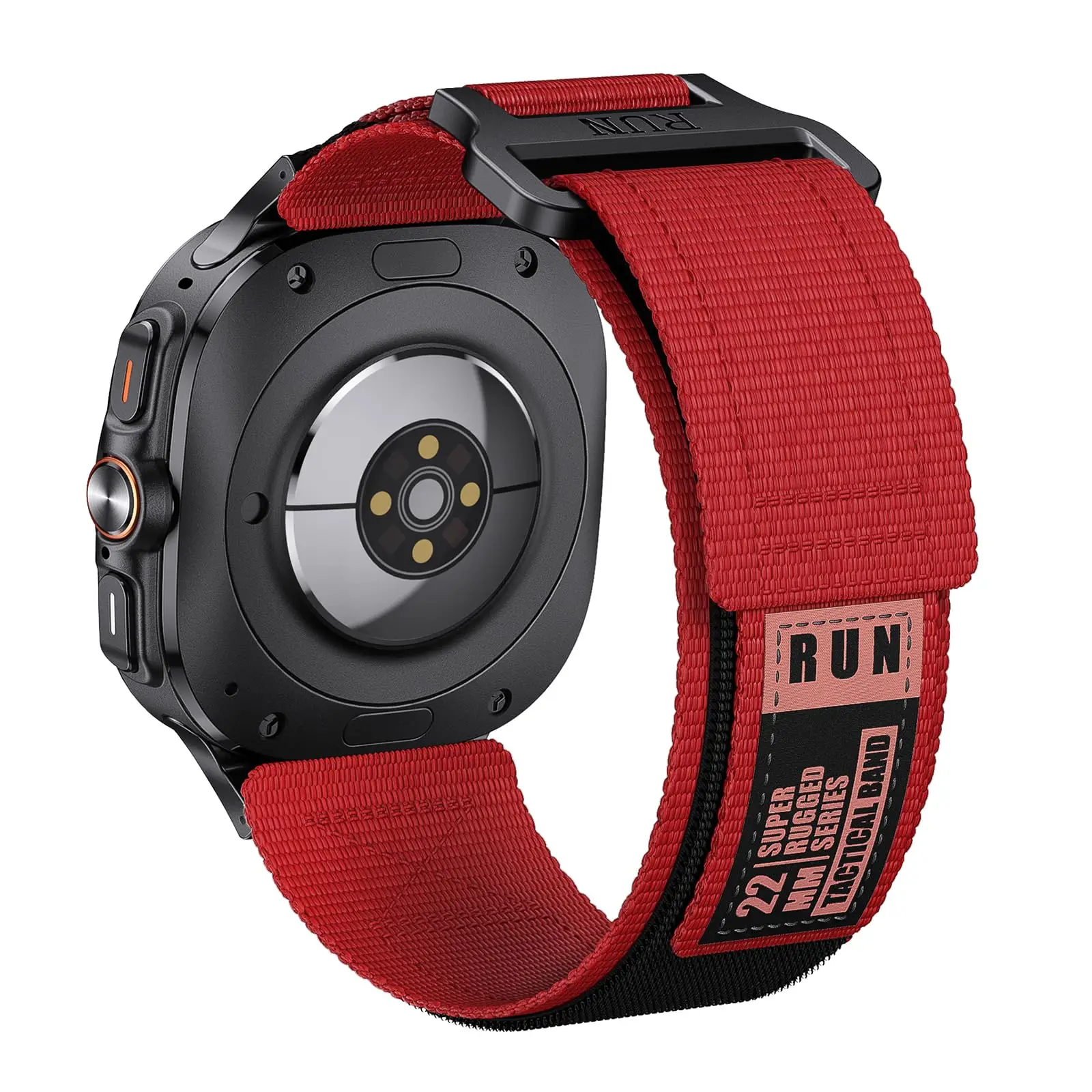 Sport Breathable Nylon Replacement Watch Band - 47mm
