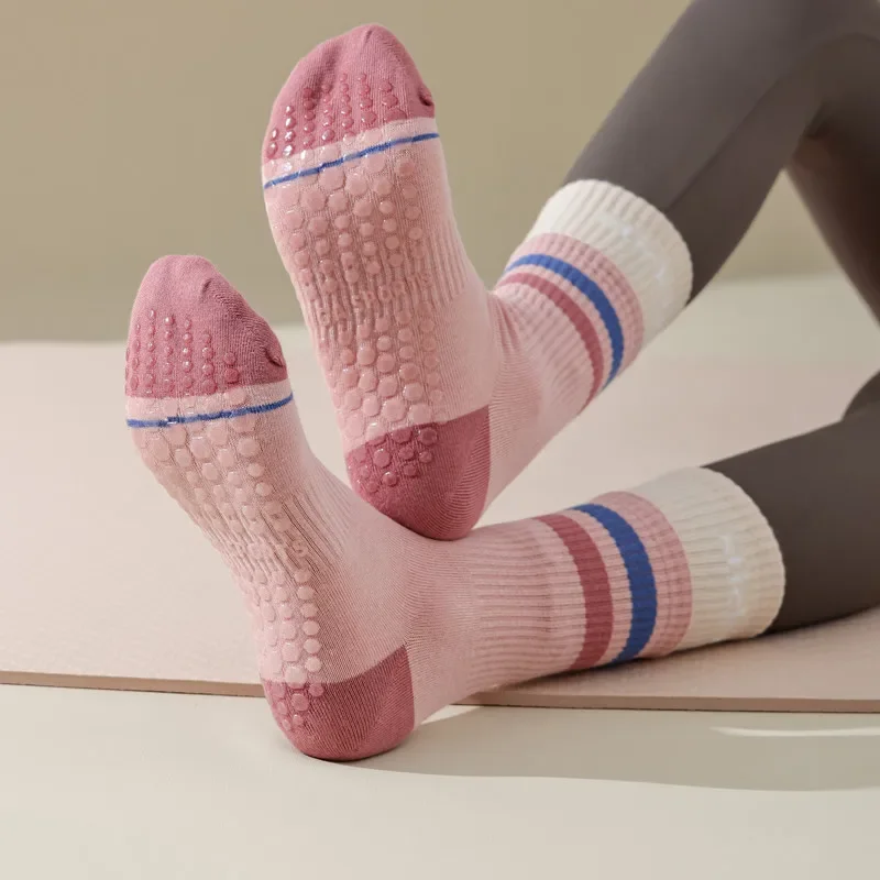Non-slip Double-layer Yoga Socks for Fitness Training