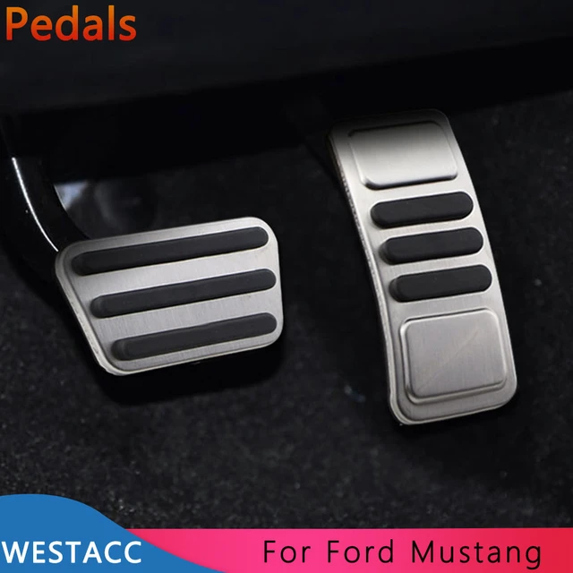 1 paar Glänzend Schwarz Carbon Faser Farbe Rückspiegel Abdeckung Kappen Für  Ford Mustang 2015 2016 2017 2018 2019 2020 2021 2022 - AliExpress