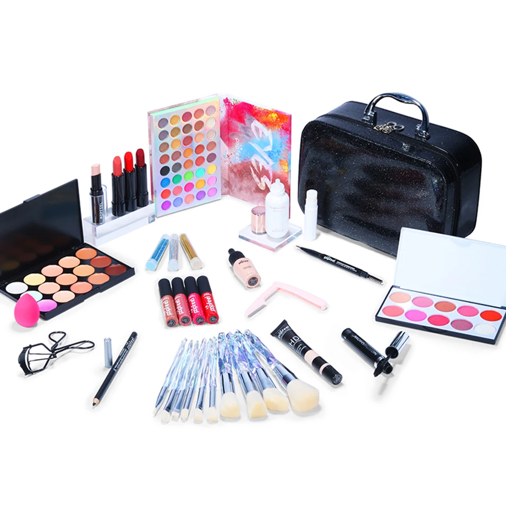 POPFEEL Makeup Kit Full Makeup Kit Kit for Girls Women Valentine Gift Birthday Gift