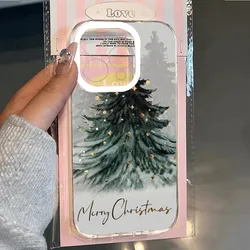 Festive Christmas Tree Santa Claus TPU Phone Case - Galaxy Note20 5G (T11871)