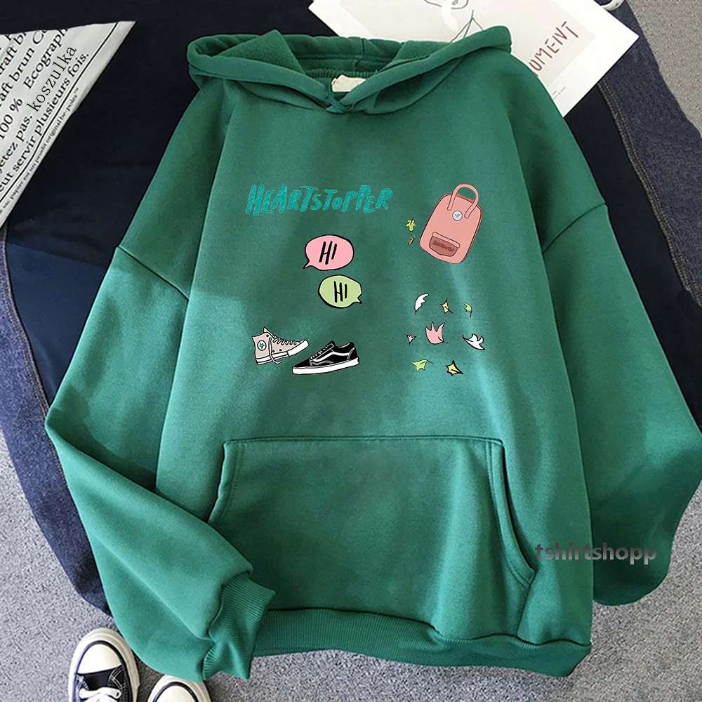 Heißer Heartstopper Hoodies Frühling/Herbst Frauen Ästhetischen Kleidung  Nick und Charlie Männer Sweatshirt Grafik Hoodie Harajuku Sudaderas -  AliExpress