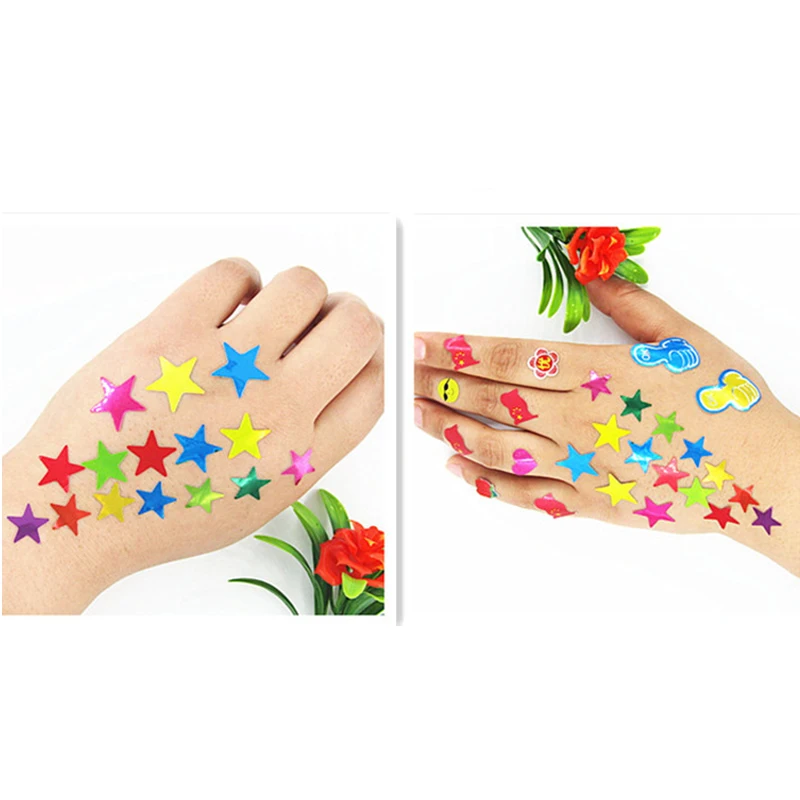 Decorably 2,040 Foiled Kids Star Stickers For Kids Reward - 34 Sheets Small Star Stickers Small, Classroom Activities, Positive Reinforcement, Arts & Crafts, Scrapbooking, Gift