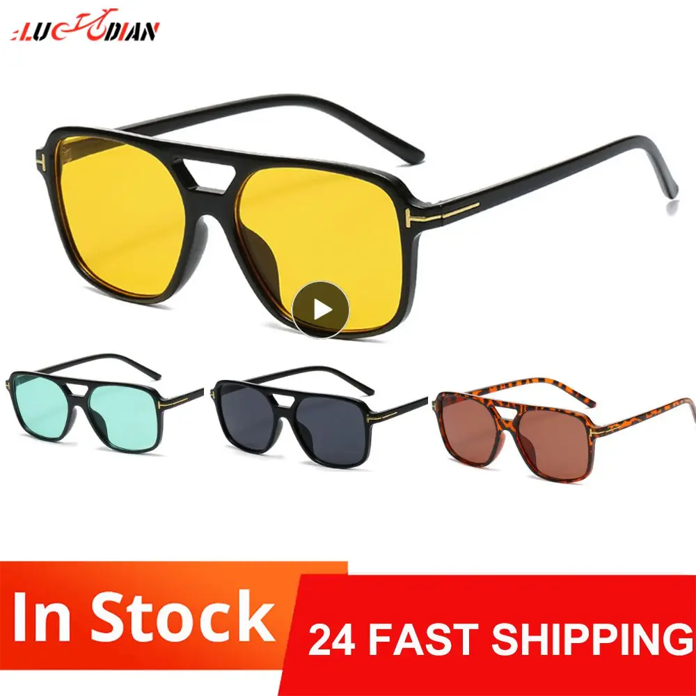 

Brand Designer Sun Glasses Uv Protection Luxury Fishing Sunglasses Gradient Square Cycling Eyewear Shades Hollow Oversized Men