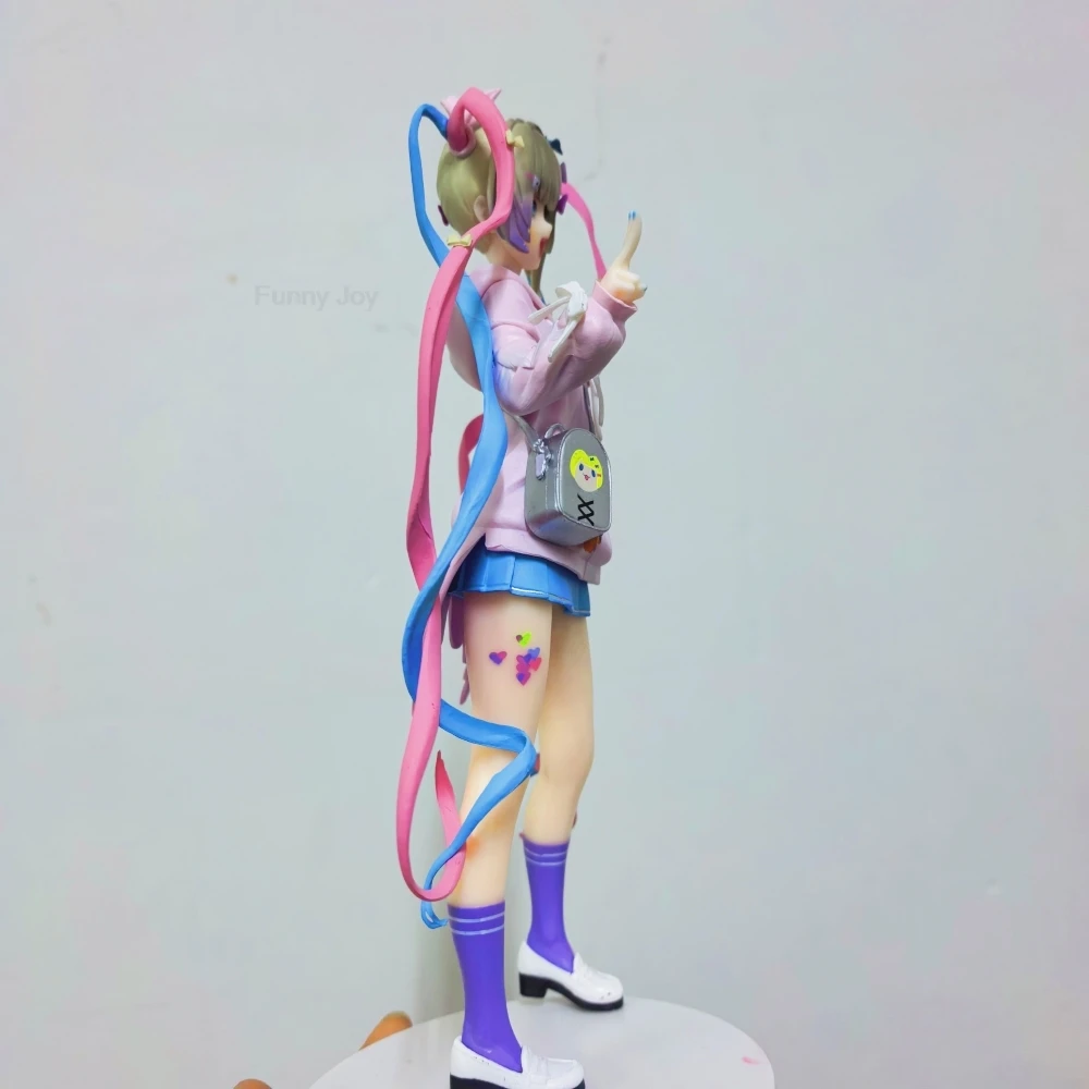 Funny Joy new Needy Girl Overdose Figure Pop Up Parade KAngel Action Figures Virtual Uploader PVC Collection Model Ornaments Toy