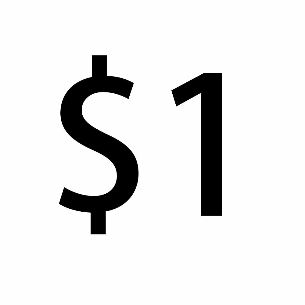 

Ссылка на 1 доллар США