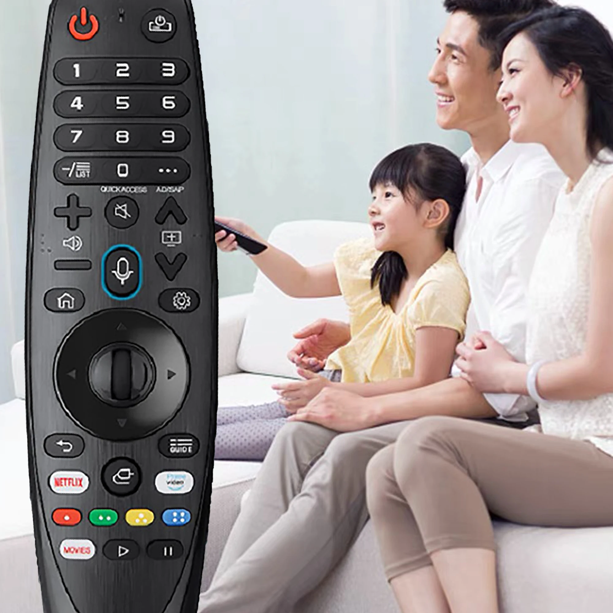 TV  Remote control for LG Voice Universal  Magic Remote for smart home Replacement for AKB75855501 MR20GA MR21GA MR21GC MR19BA 2