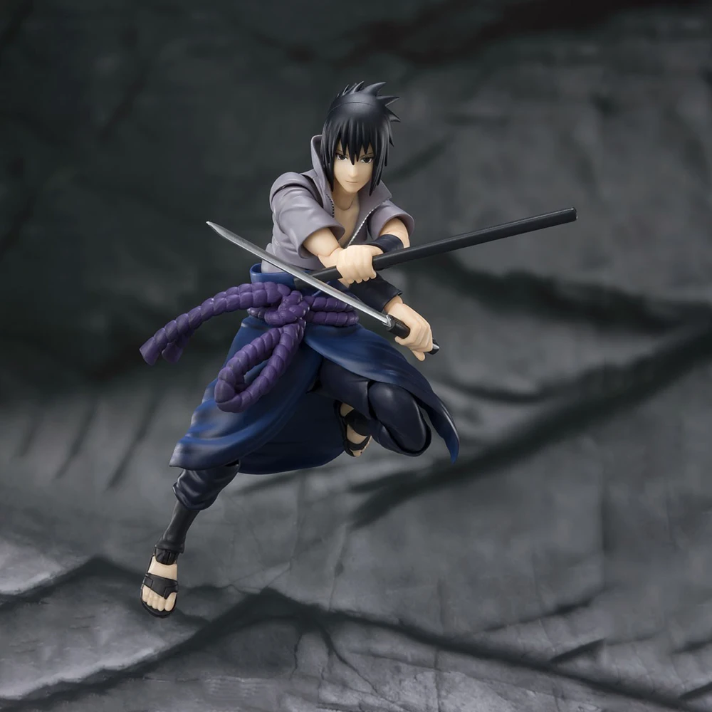 Sasuke Uchiha SHF de Naruto Clássico vem aí! #naruto