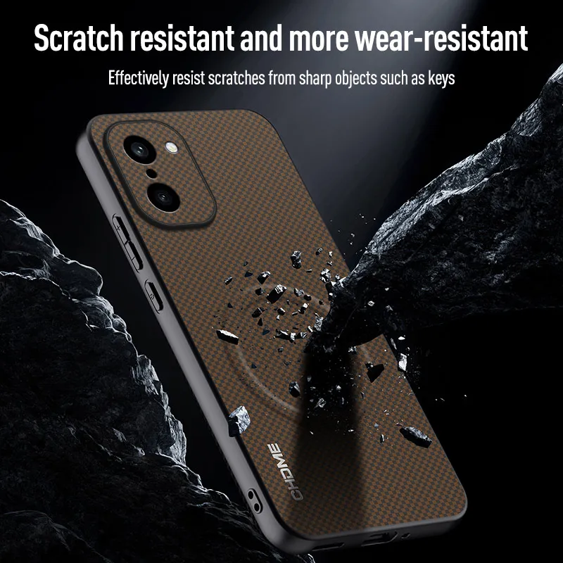 Luxury Car Magnetic Holder Silicone Shockproof Phone Case - Premium Back Cover