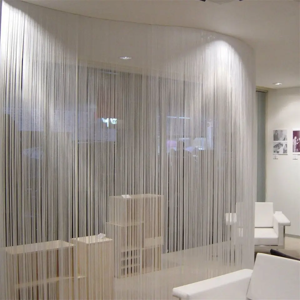 Beaded Curtains Room Divider Stylish String Panels