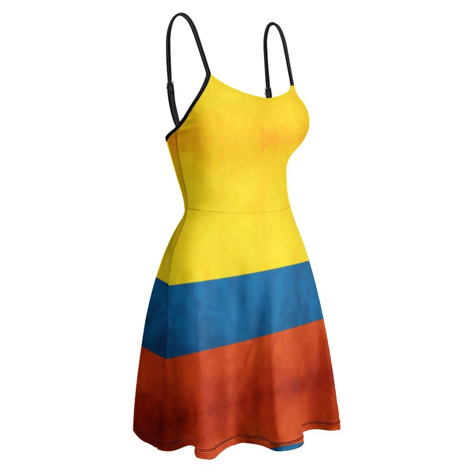 

Exotic Colombia Colombian Flag National Flag of Colombia_43913808 Women's Sling Dress Humor Graphic Parties Woman's Clothing