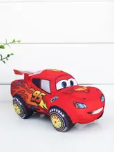  17cm Disney Movie Cars Mcqueen Plush Stuffed Toys Cute Cartoon Car Plush Doll Soft Stuffed Toys Gifts For Girls Kids 