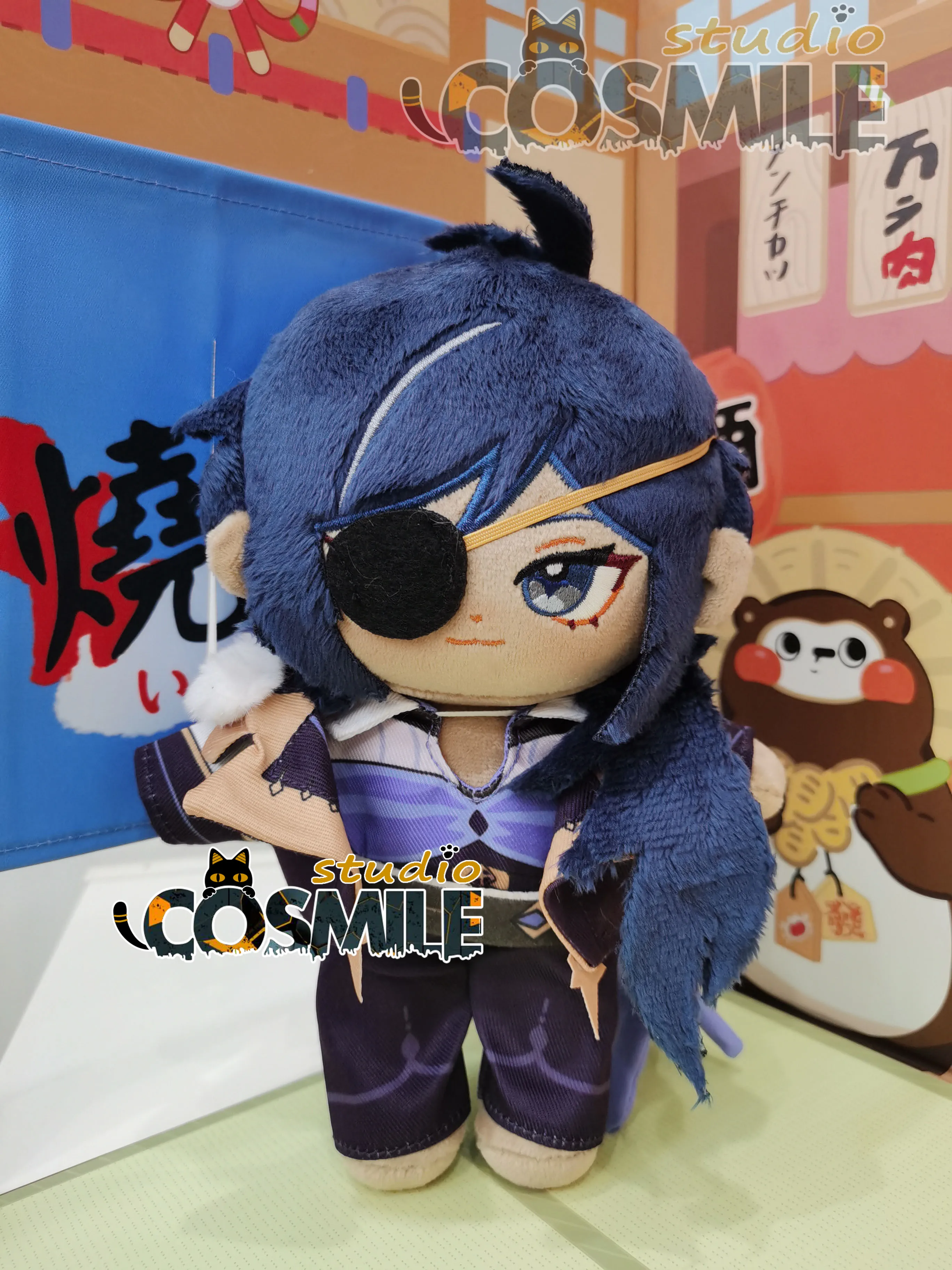 Plush Toy Genshin Impact Kaeya Stuffed Plushie Toy 20cm Plush Doll Body Clothes Toy Clothing Game Collection Gift Sa KM plush doll