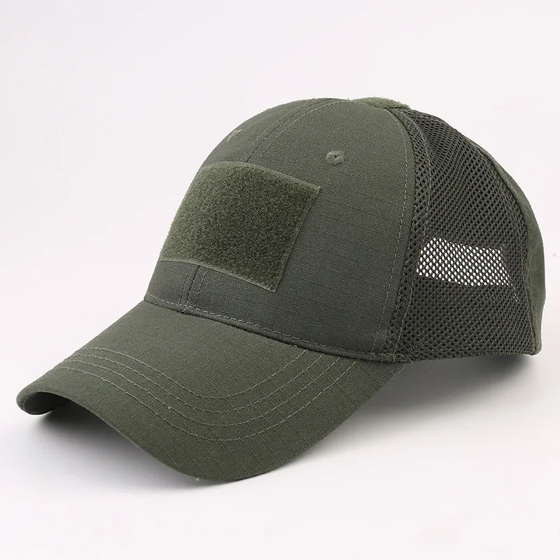Summer Cap Anti-UV Outdoor Tactical Fan Duck Cap Quick-Drying Suit Mesh Visor Baseball Adjustable Camouflage Breathable outdoor hiking hat,fishing sun hat