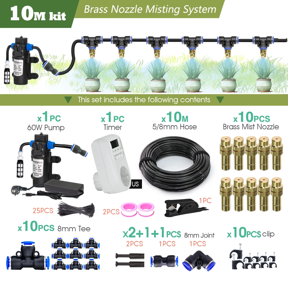 مضخة ذاتية التحضير بقوة 60 واط، بجهد 110-240 فولت،...