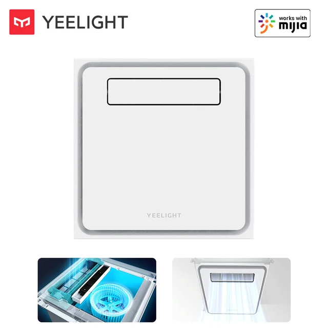 Yeelight Smart Panel Fan Adjustable Wind Direction 2 Gear Speed Timing WiFi  App Remote Control 220V Work with Xiaomi Mi Home - AliExpress